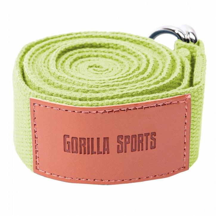 Cinturón de Yoga - Gorilla Sports ES
