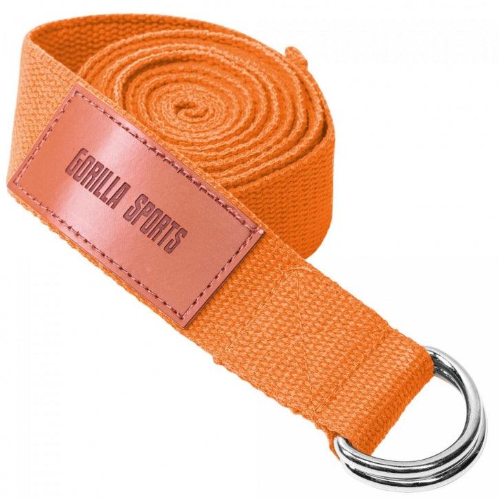 Cinturón de Yoga - Gorilla Sports ES