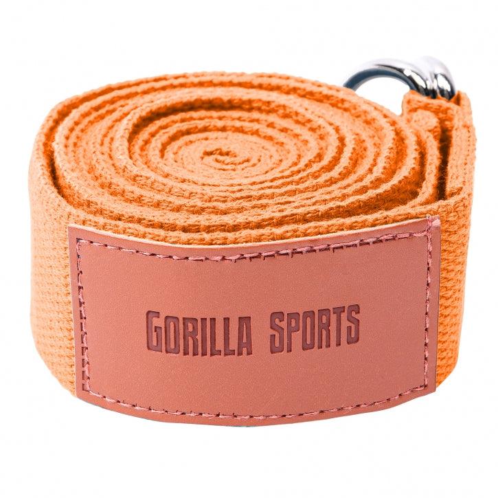 Cinturón de Yoga - Gorilla Sports ES