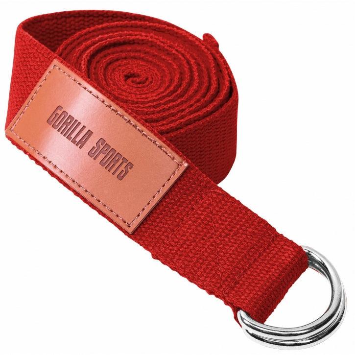 Cinturón de Yoga - Gorilla Sports ES
