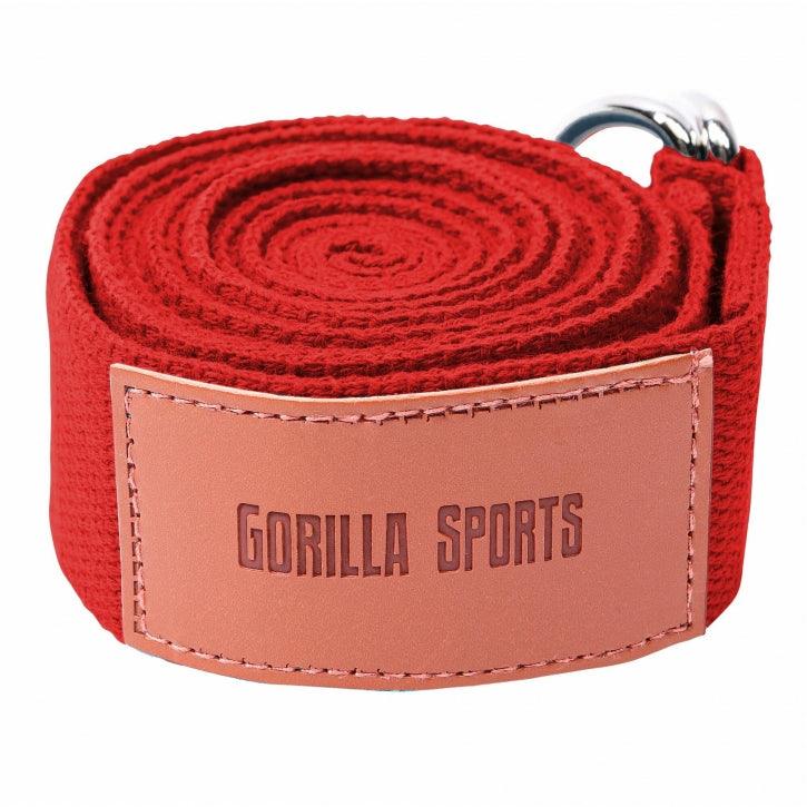 Cinturón de Yoga - Gorilla Sports ES