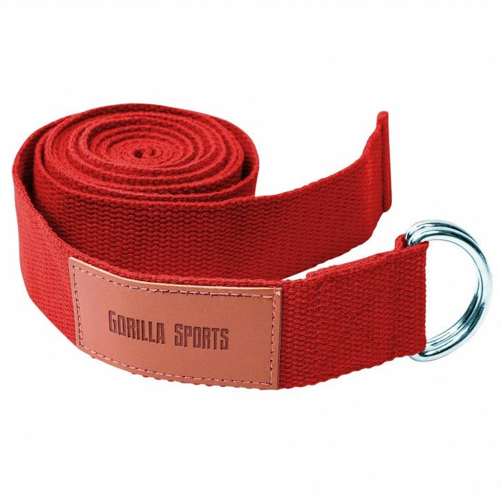 Cinturón de Yoga - Gorilla Sports ES