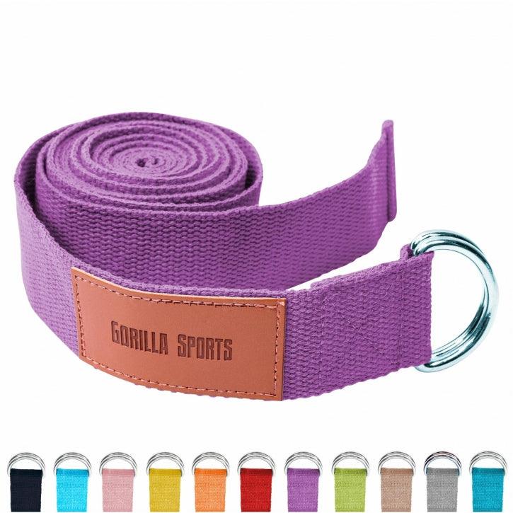 Cinturón de Yoga - Gorilla Sports ES