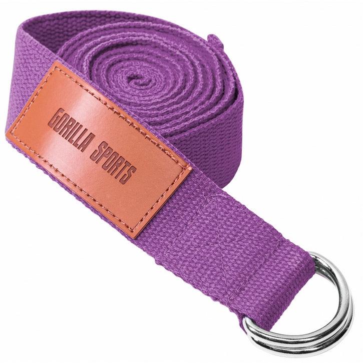 Cinturón de Yoga - Gorilla Sports ES