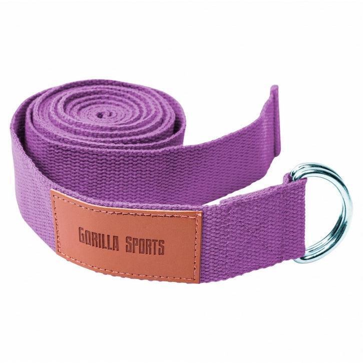 Cinturón de Yoga - Gorilla Sports ES