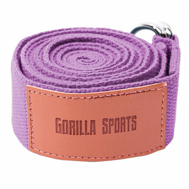 Cinturón de Yoga - Gorilla Sports ES