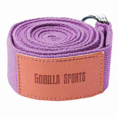Cinturón de Yoga - Gorilla Sports ES