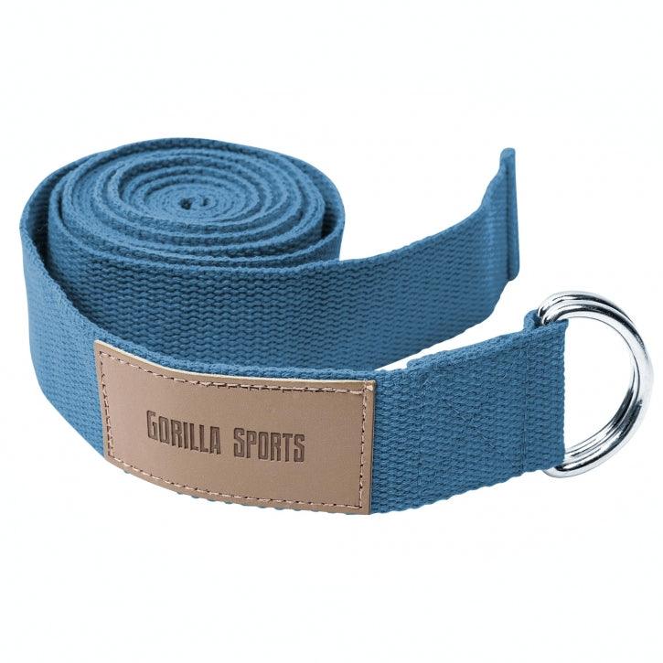 Cinturón de Yoga - Gorilla Sports ES