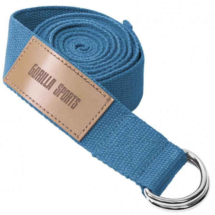 Cinturón de Yoga - Gorilla Sports ES
