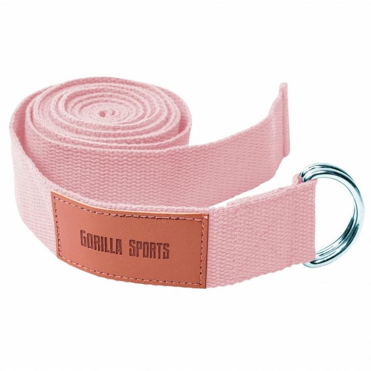 Cinturón de Yoga - Gorilla Sports ES