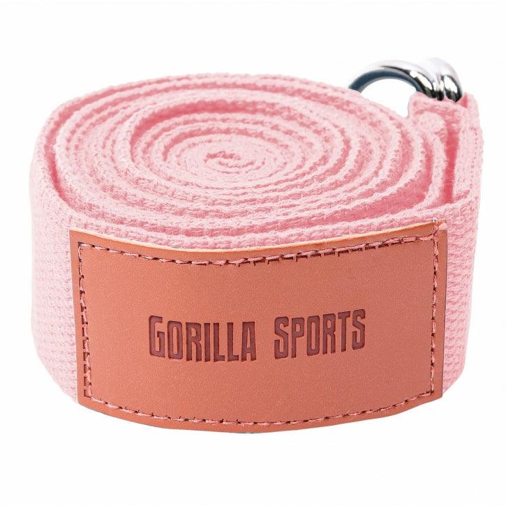 Cinturón de Yoga - Gorilla Sports ES