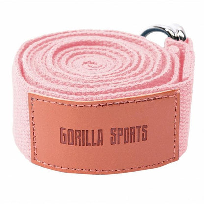 Cinturón de Yoga - Gorilla Sports ES