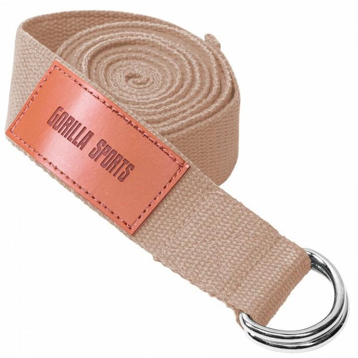 Cinturón de Yoga - Gorilla Sports ES