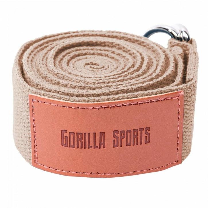 Cinturón de Yoga - Gorilla Sports ES