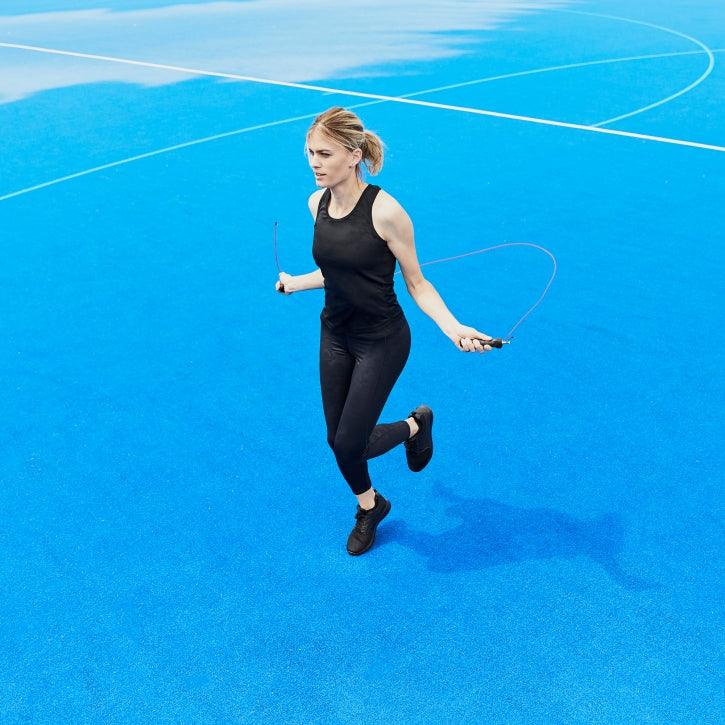 Cuerda para Saltar con Pesos Adicionales - Gorilla Sports ES