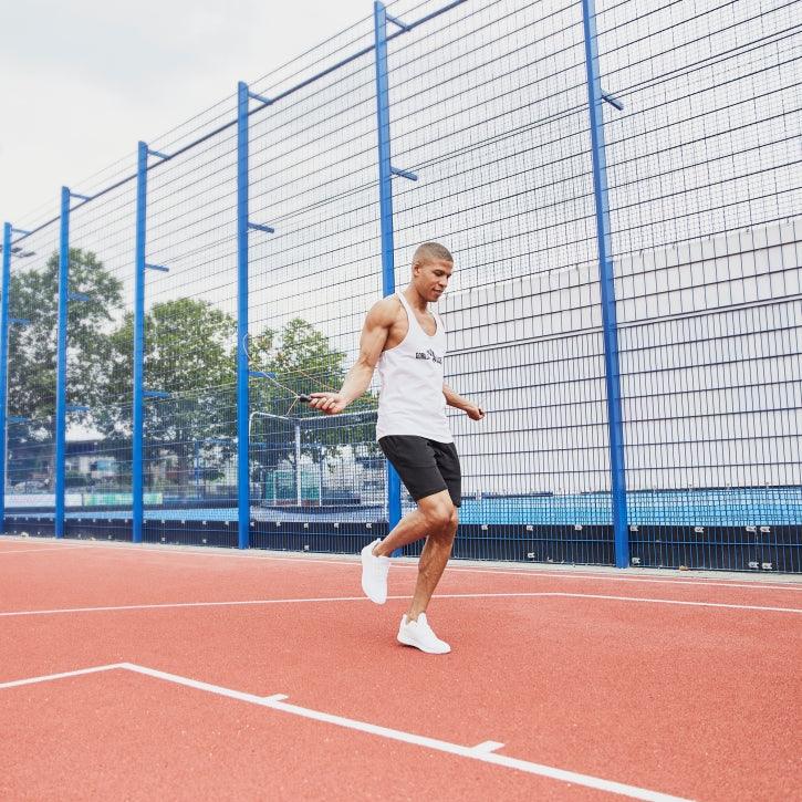 Cuerda para Saltar con Pesos Adicionales - Gorilla Sports ES