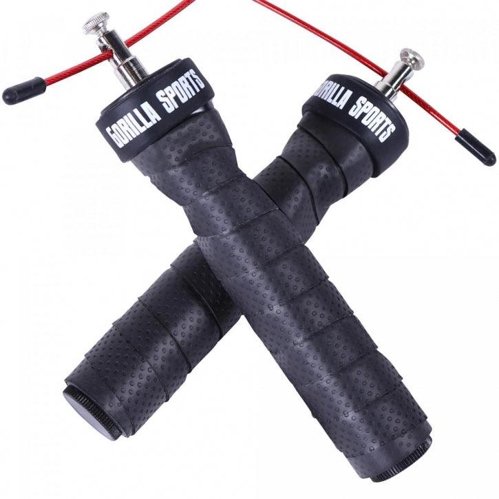 Cuerda para Saltar con Pesos Adicionales - Gorilla Sports ES
