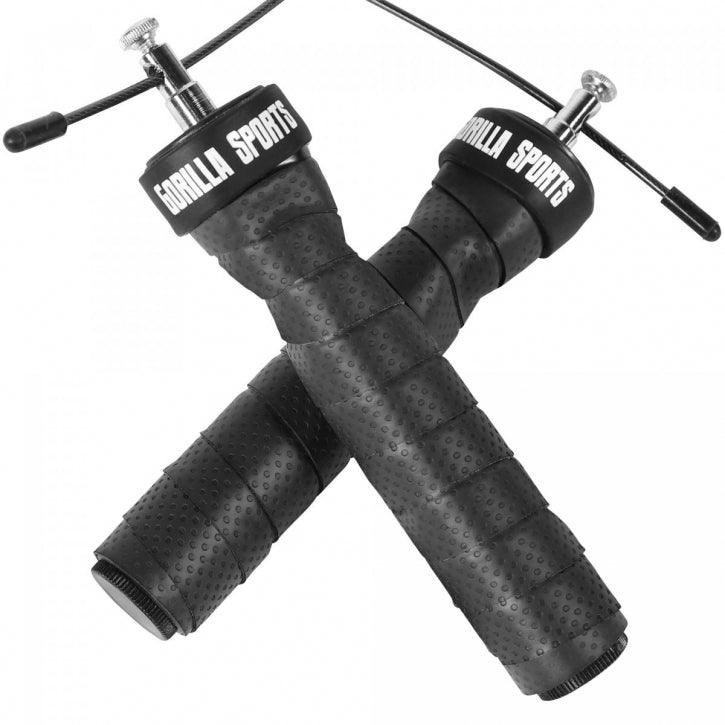 Cuerda para Saltar con Pesos Adicionales - Gorilla Sports ES