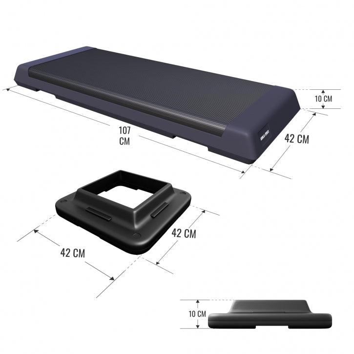 Plataforma Step Ajustable - Gorilla Sports ES