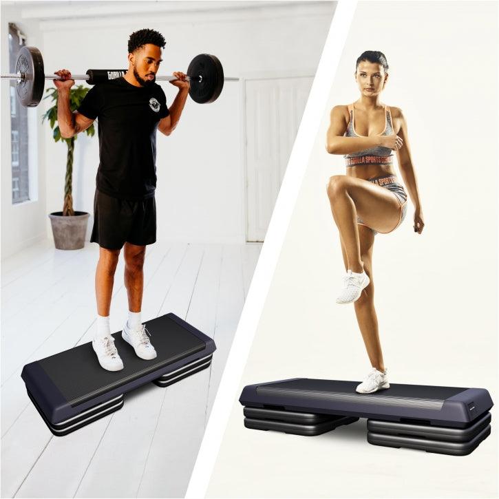 Plataforma Step Ajustable - Gorilla Sports ES