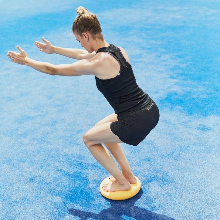 Cojín de Equilibrio con Bomba de Aire - Gorilla Sports ES