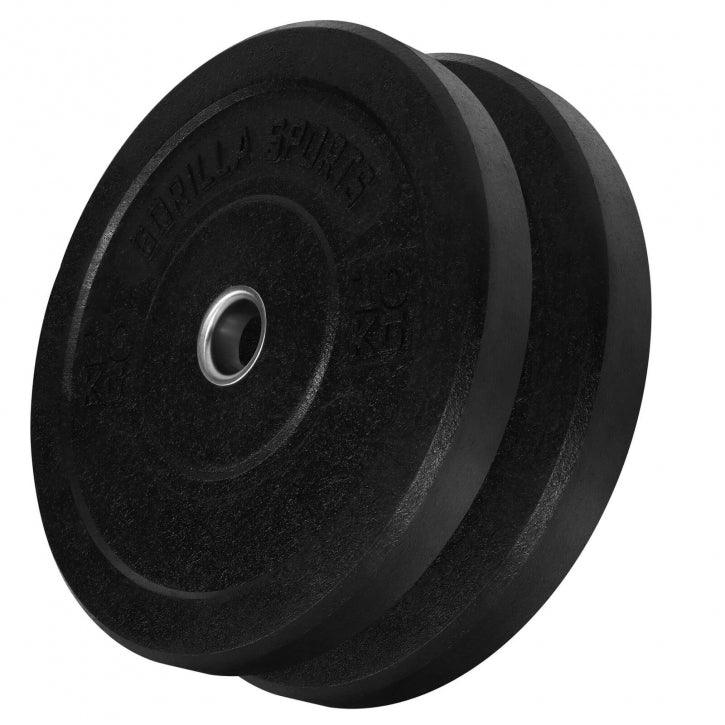 Disco de Pesas Olímpico de Acero 5 - 25 kg - Gorilla Sports ES