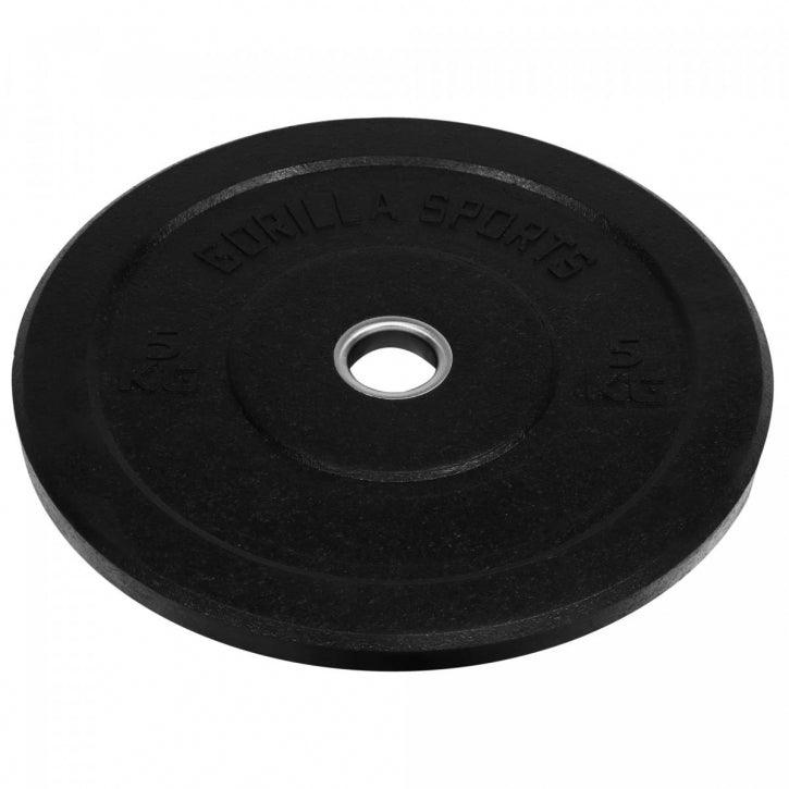 Disco de Pesas Olímpico de Acero 5 - 25 kg - Gorilla Sports ES