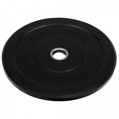 Disco de Pesas Olímpico de Acero 5 - 25 kg - Gorilla Sports ES