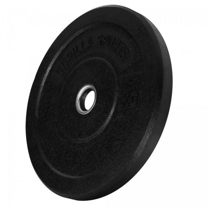Disco de Pesas Olímpico de Acero 5 - 25 kg - Gorilla Sports ES