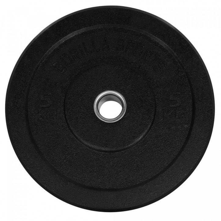 Disco de Pesas Olímpico de Acero 5 - 25 kg - Gorilla Sports ES