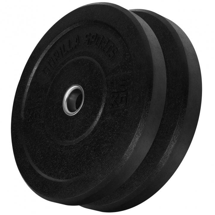 Disco de Pesas Olímpico de Acero 5 - 25 kg - Gorilla Sports ES
