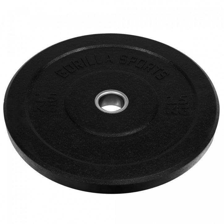 Disco de Pesas Olímpico de Acero 5 - 25 kg - Gorilla Sports ES