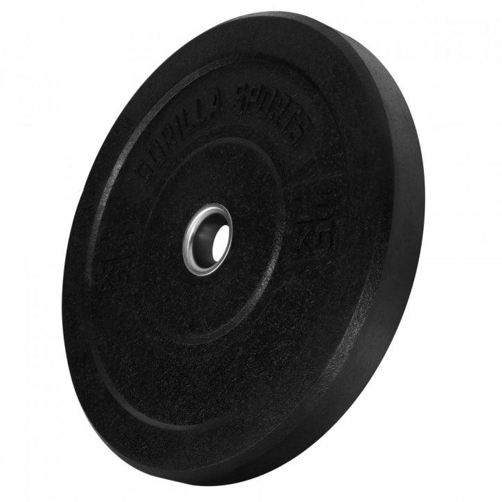 Disco de Pesas Olímpico de Acero 5 - 25 kg - Gorilla Sports ES
