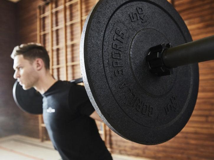 Disco de Pesas Olímpico de Acero 5 - 25 kg - Gorilla Sports ES