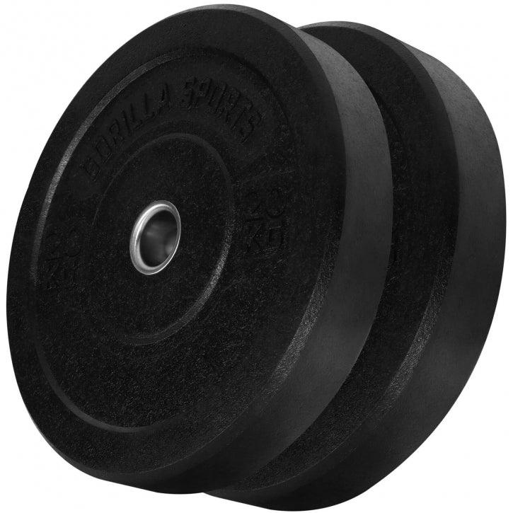Disco de Pesas Olímpico de Acero 5 - 25 kg - Gorilla Sports ES