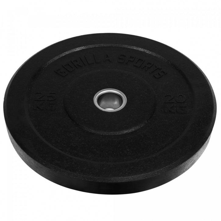 Disco de Pesas Olímpico de Acero 5 - 25 kg - Gorilla Sports ES