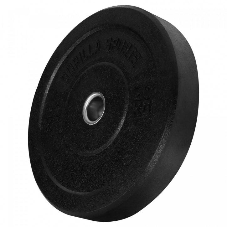 Disco de Pesas Olímpico de Acero 5 - 25 kg - Gorilla Sports ES