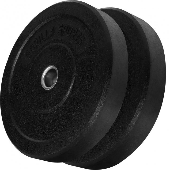 Disco de Pesas Olímpico de Acero 5 - 25 kg - Gorilla Sports ES
