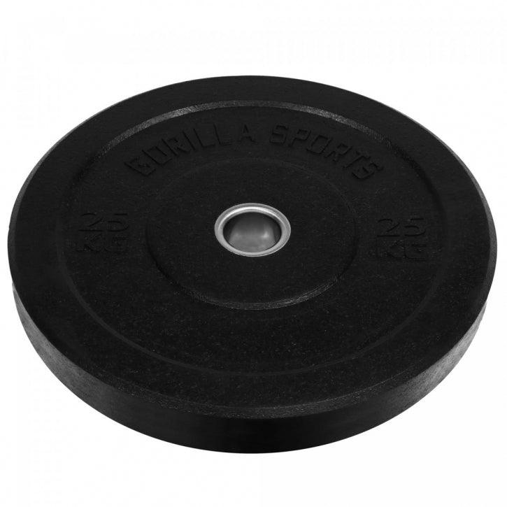 Disco de Pesas Olímpico de Acero 5 - 25 kg - Gorilla Sports ES