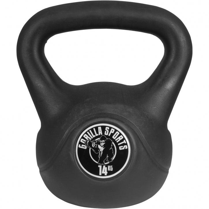 Kettlebell de Plástico 2 kg - 20 kg - Gorilla Sports ES