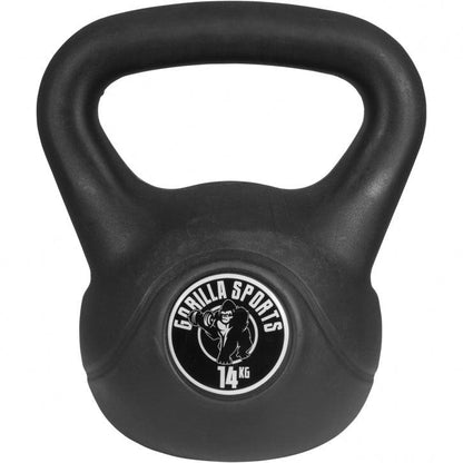 Kettlebell de Plástico 2 kg - 20 kg - Gorilla Sports ES