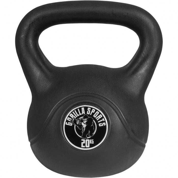 Kettlebell de Plástico 2 kg - 20 kg - Gorilla Sports ES