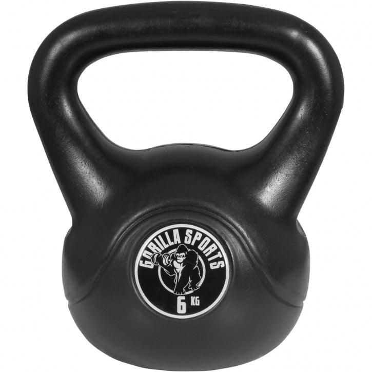 Kettlebell de Plástico 2 kg - 20 kg - Gorilla Sports ES