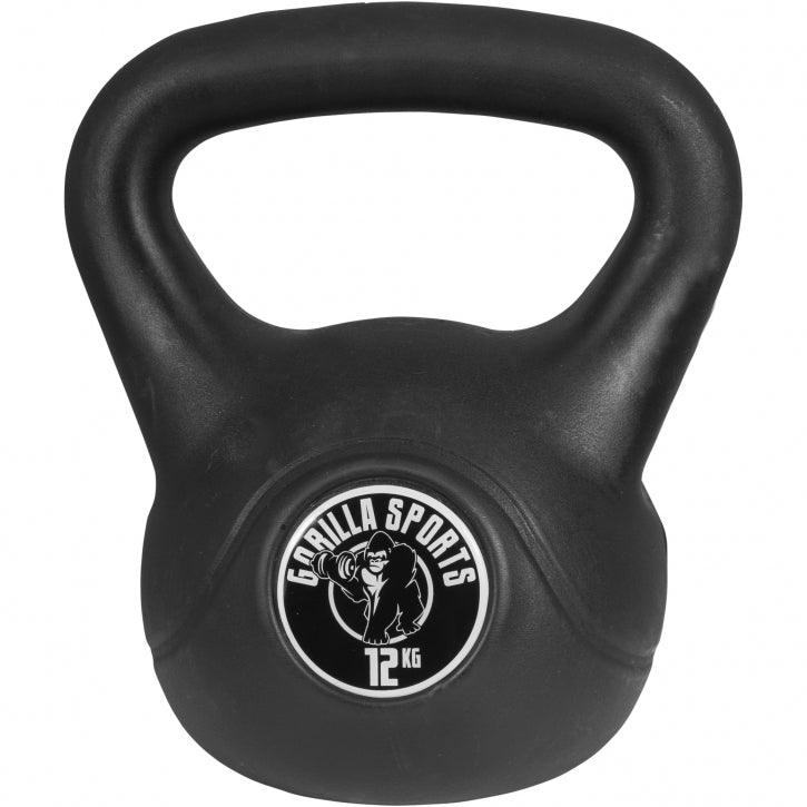 Kettlebell de Plástico 2 kg - 20 kg - Gorilla Sports ES