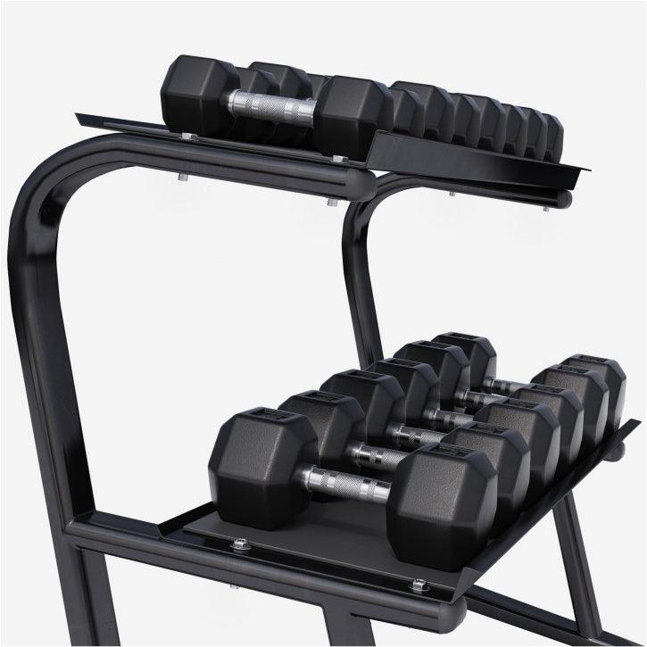 Mancuerna Hexagonal 2 - 50 kg - Gorilla Sports ES