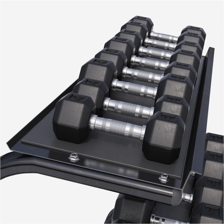 Mancuerna Hexagonal 2 - 50 kg - Gorilla Sports ES