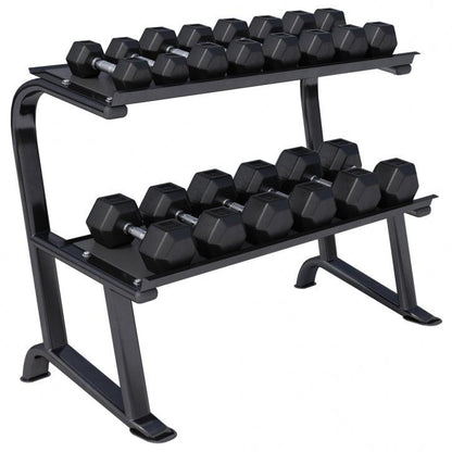 Mancuerna Hexagonal 2 - 50 kg - Gorilla Sports ES