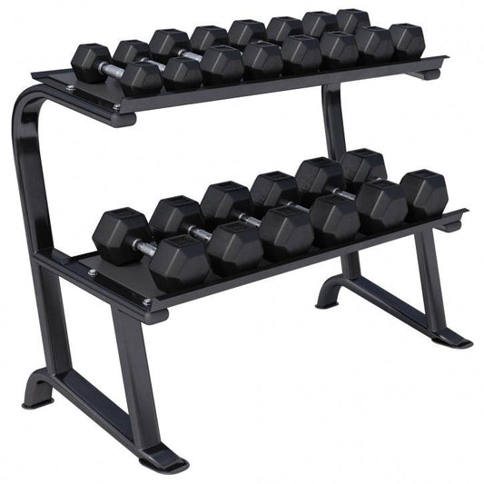 Mancuerna Hexagonal 2 - 50 kg - Gorilla Sports ES
