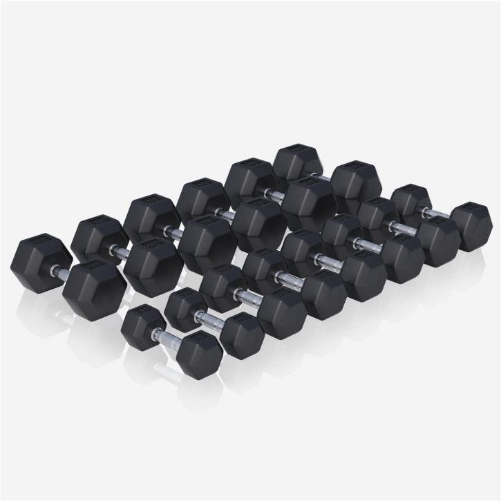 Mancuerna Hexagonal 2 - 50 kg - Gorilla Sports ES