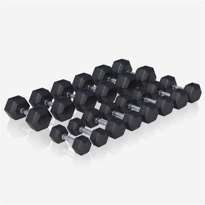 Mancuerna Hexagonal 2 - 50 kg - Gorilla Sports ES